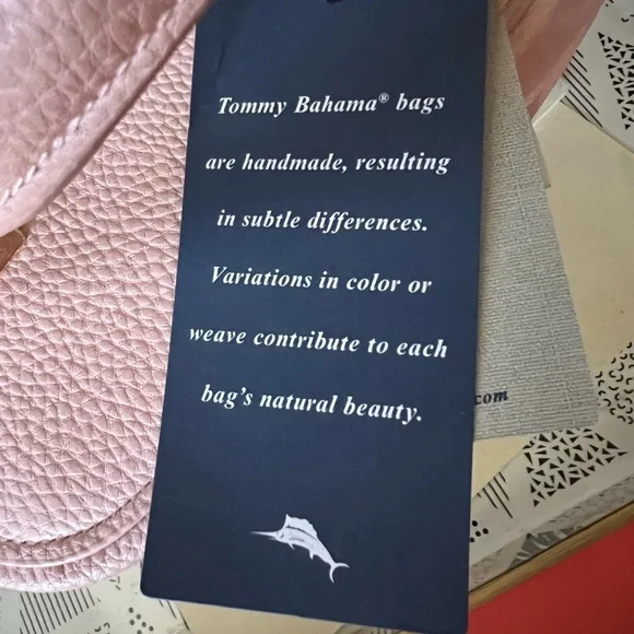 Tommy Bahama wicker bag/purse - Picture 7 of 7